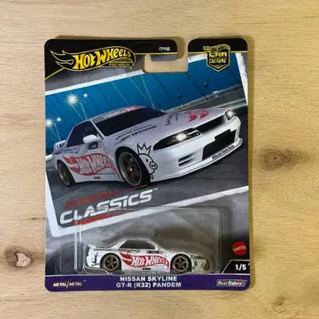 핫휠 닛산 스카이라인 GT-R 판뎀