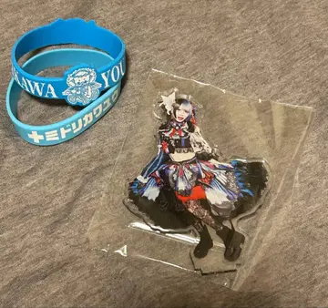 0.1g의 오산 미도리카와 유우 러버밴드 아크릴 스탠드