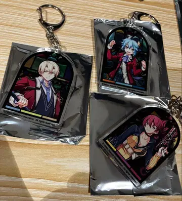 영웅전설 섬의 궤적 창의 궤적 아크릴 키링 유시스 사라 미리암