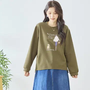 미사용 새상품 택 포함 TRUBE [ L~LL ] 풀오버(N13-324)