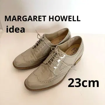 마가렛호웰 아이디어 레이스업 슈즈 23cm 그레이지