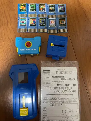 록맨 에그제 배틀칩 게이트