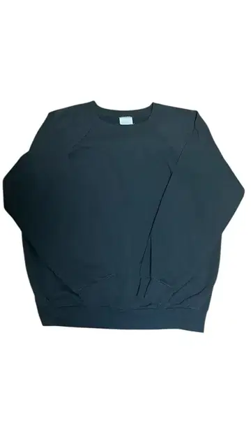 USA제 블랙 MUJI 맨투맨