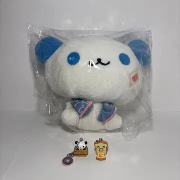 빵군치 봉제 인형 키링 세트 헤이세이 레트로 초레어 산리오