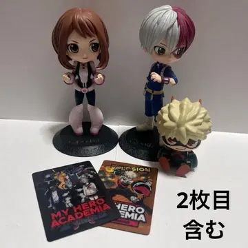 히로아카 피규어 카드 러버 참