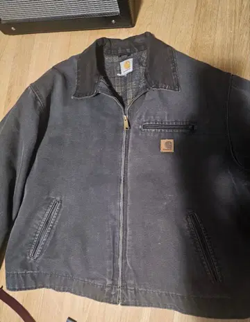 칼하트 Detroit jacket J97 PTL