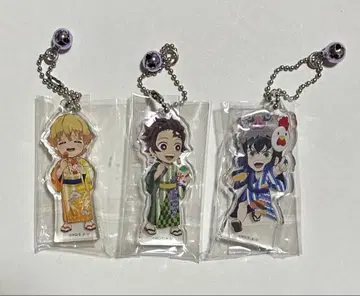 귀멸의 칼날 로손 도톰 아크릴 키링