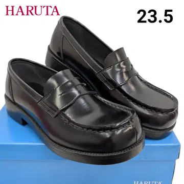 23.5 하루타 4900 오데코 로퍼 블랙 상자 없음 배송