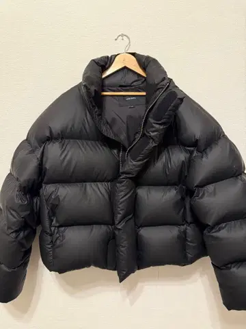 entire studios 블랙 다운 자켓 XS