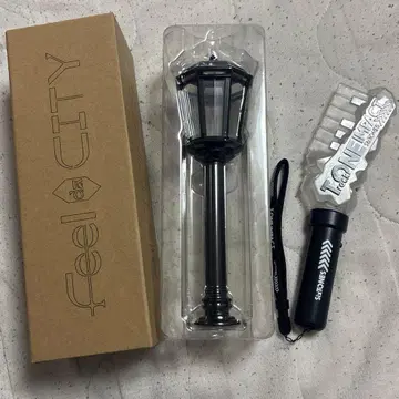 SixTONES 응원봉 feeldacity Trackoneimpact