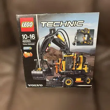 새상품 LEGO 레고 42053 테크닉 Volvo EW160E