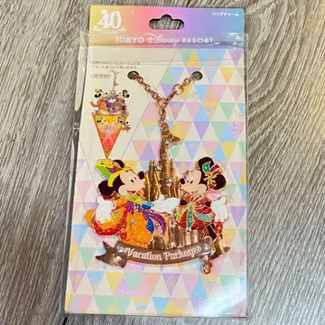 바케파 한정판! 도쿄 디즈니랜드 40주년 백참