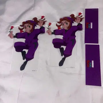 닌타마 란타로 빅 아크릴 스탠드 히라타키야샤마루 2개 세트