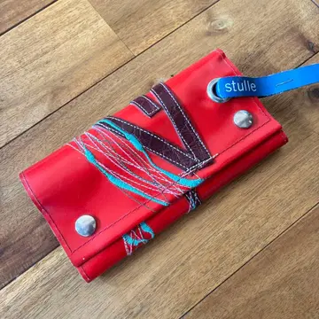 STULLE 베를린 지갑 베를린 레드