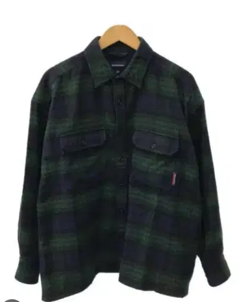 DESCENDANT / VANNING CHECH LS SHIRT