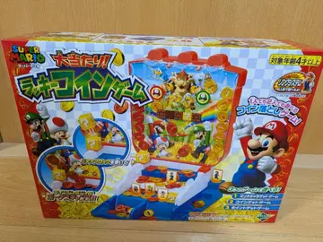 슈퍼 마리오 럭키 코인 게임