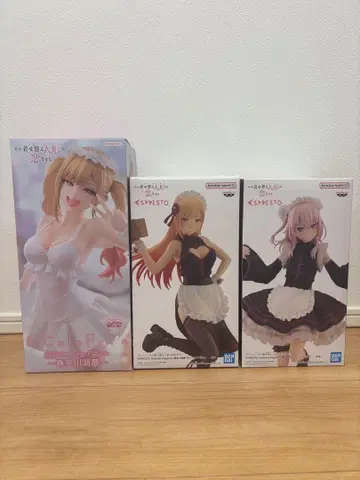 그 비스크 돌은 사랑을 한다 마린 사쥬카 피규어 3체 세트