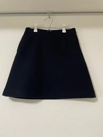 [ 미사용 새상품 ] 아뉴앙스 울 미니 스커트