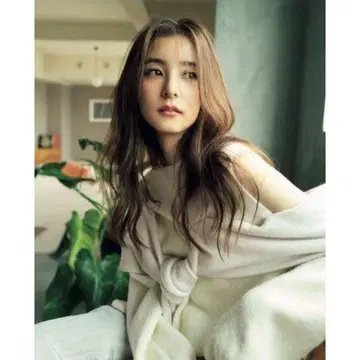 SNIDEL 디포메이션 니트 풀오버 스나이델