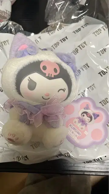 산리오 TOPTOY 새끼 고양이 시리즈 쿠로미