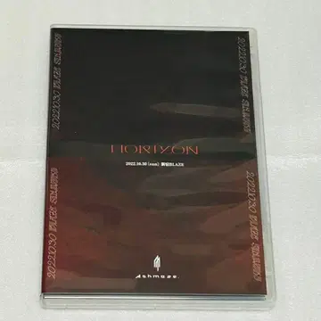 Ashmaze. HORIZON DVD