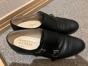 마가렛호웰 더블 몽크 스트랩 신발