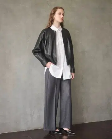 띠어리 럭스 Luxe Cotton Kaylee Shirt 화이트 38