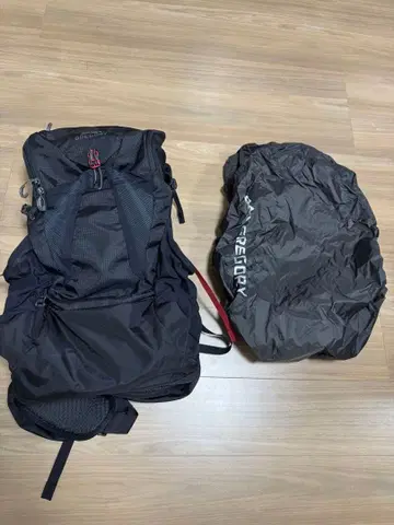 [GREGORY] 줄루 30 볼케이노 블랙