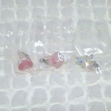 산리오 윳토메지루시 액세서리 3세트