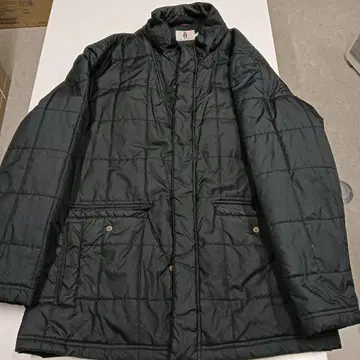 허시파피 Hash Puppies 블랙 퀼팅 자켓 LL