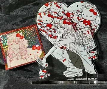 이토 준지 토미에 키티 콜라보