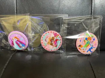 디즈니 자수 캔뱃지 3종 세트