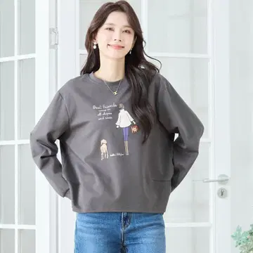 미사용 새상품 택 포함 TRUBE [ L~LL ] 풀오버(N13-324)