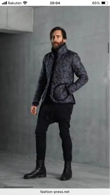 ripvanwinkle 2019AW 퀼팅 자켓