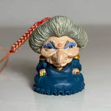 센과 치히로의 행방불명 유바바 네즈케 스트랩