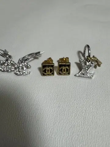 코코마크풍 귀걸이