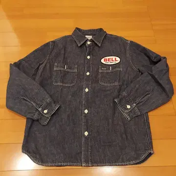 텐더 로인 라이닝 데님 셔츠