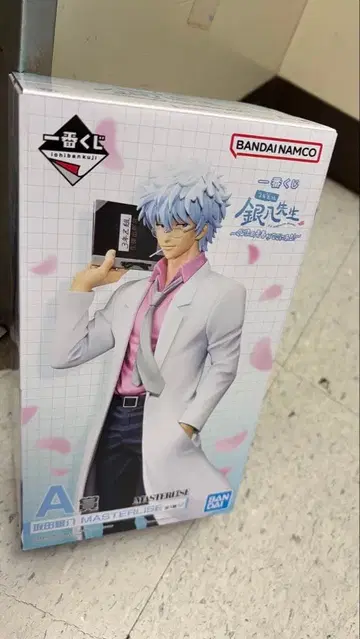 제일복권 은혼 긴토키 피규어