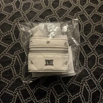 Darich 퀼팅 비쥬 AirPods 케이스 AirPods 화이트