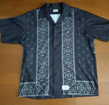 Schott 셔츠 L 사이즈 블랙