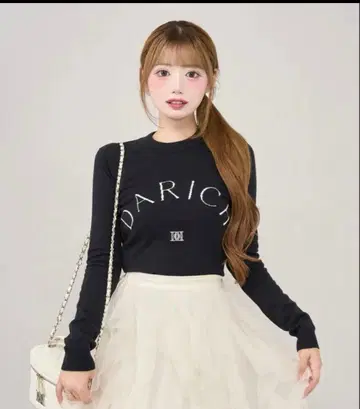 Darich 로고 니트탑