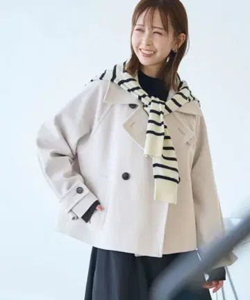 로페피크닉 저지 멜톤 숏코트