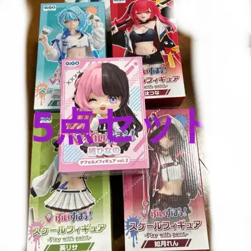 브이스포! 피규어 5종 세트