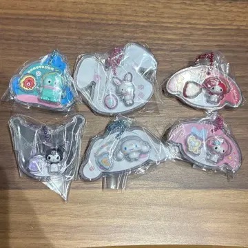 산리오 캐릭터 패키지 참 6개 세트