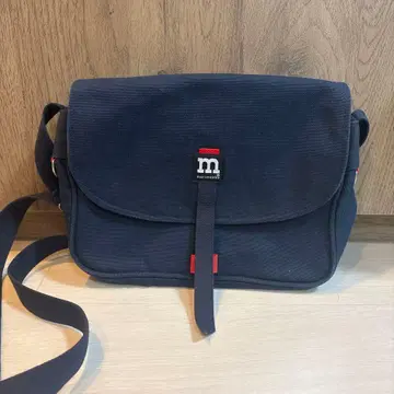 marimekko 네이비 숄더백