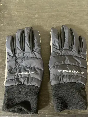 프리노트 인슐레이션 풀 핑거 그로브 블랙 M 사이즈