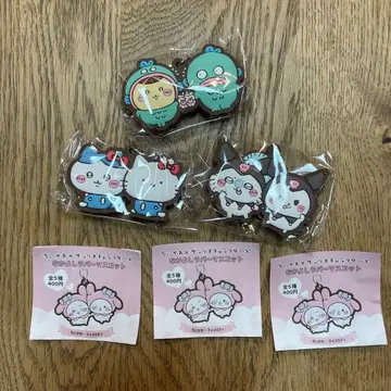 치이카와 x 산리오 나카요시 러버 마스코트