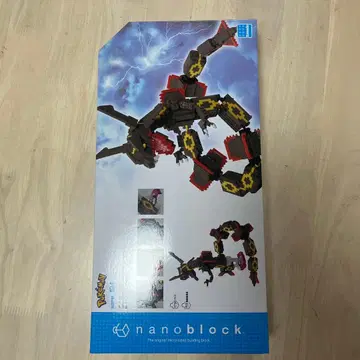 nanoblock 미개봉 새상품 블랙 레쿠자