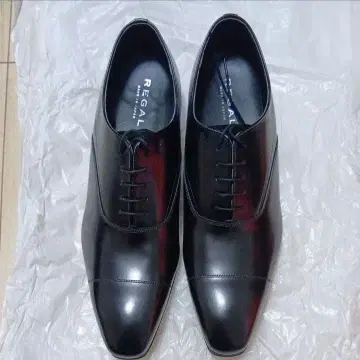 REGAL 블랙 드레스 신발