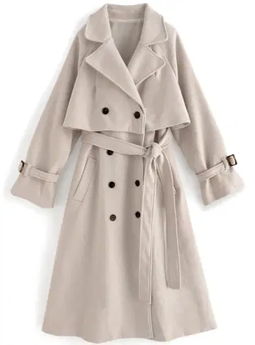 GRL 멀티 Way 페이크 울 코트 [kz161] 베이지